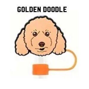 Dog/Puppy Straw Topper For Stanley Cups
30/40 oz. Fits 10mm, NEW